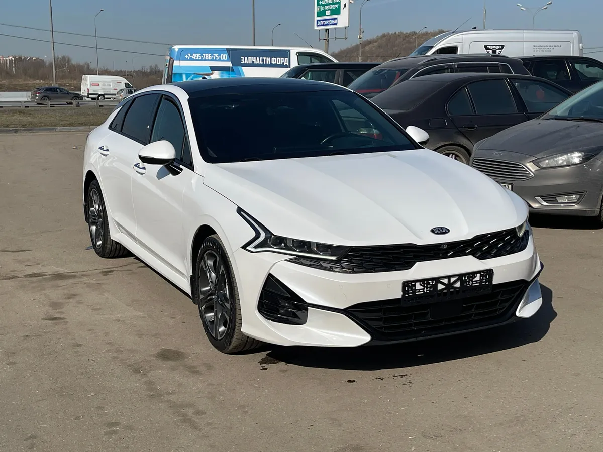 картинка Kia K5 2.5 AT (194 л.с.) от galaxy-auto