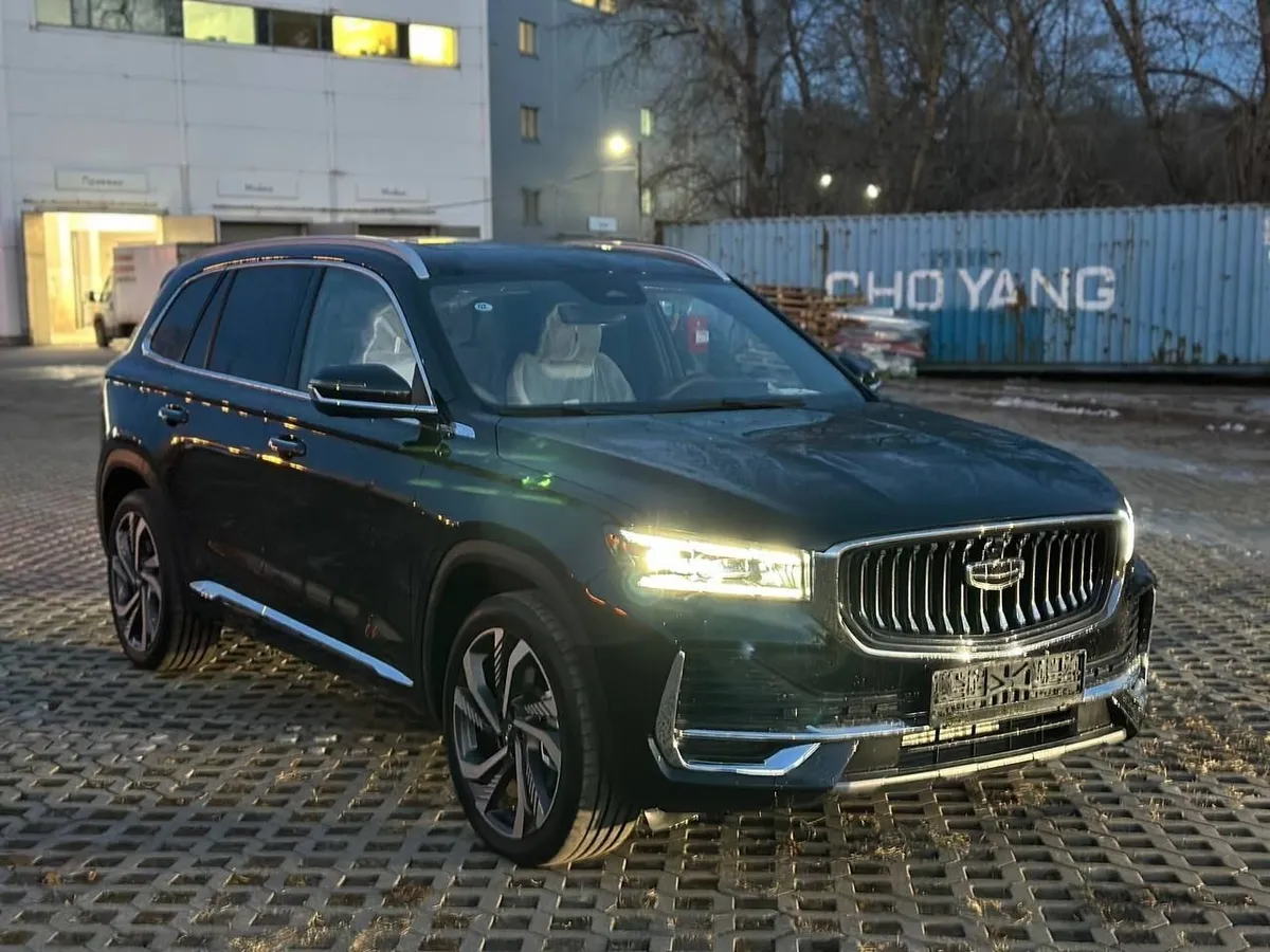 картинка Geely Monjaro 2.0 AT 4WD (238 л.с.) от galaxy-auto