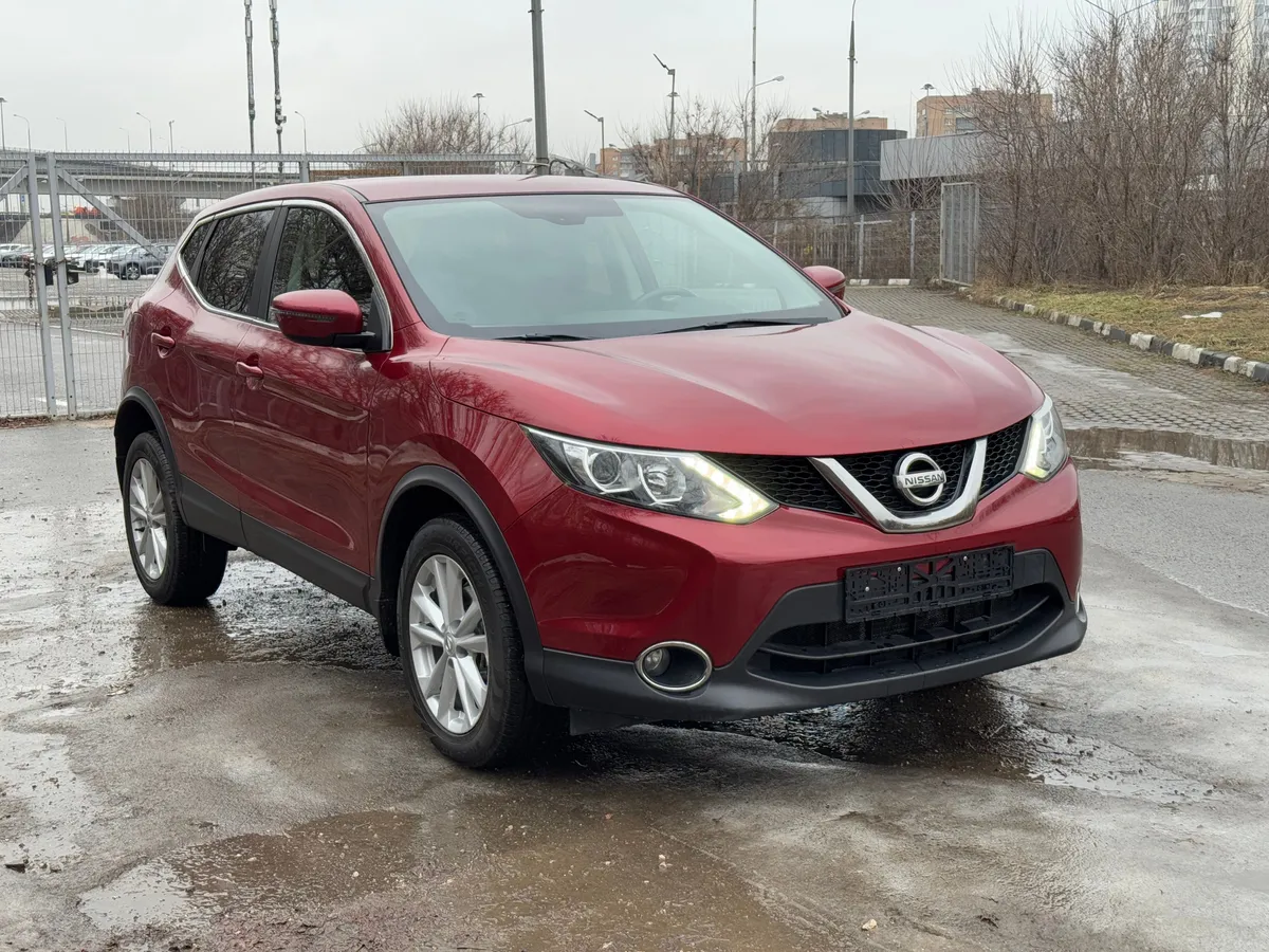 картинка Nissan Qashqai 2.0 Xtronic AWD (144 л.с.) от galaxy-auto