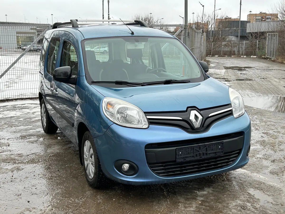 картинка Renault Kangoo 1.5 dCi MT (86 л.с.) от galaxy-auto