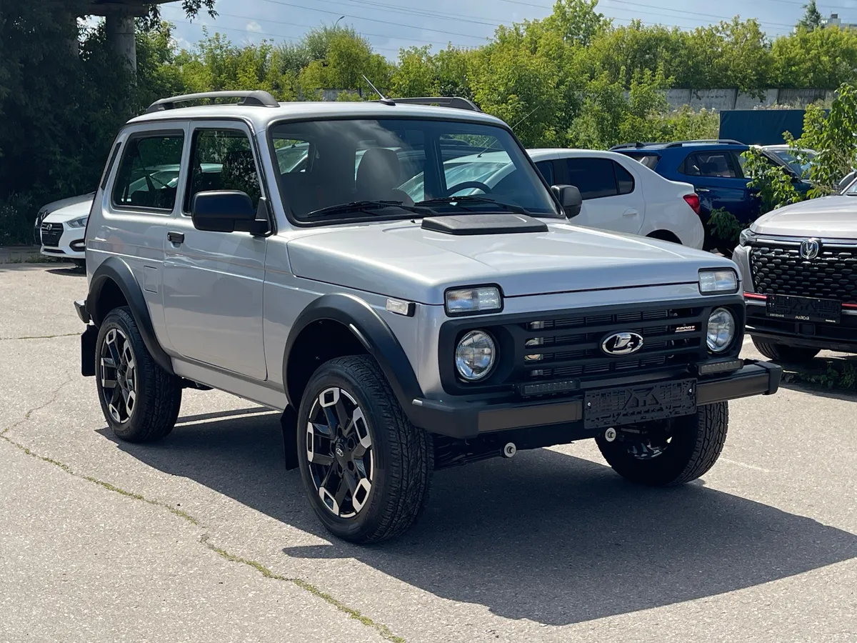 картинка ВАЗ (Lada) Niva Legend 1.6 MT AWD (122 л.с.) от galaxy-auto