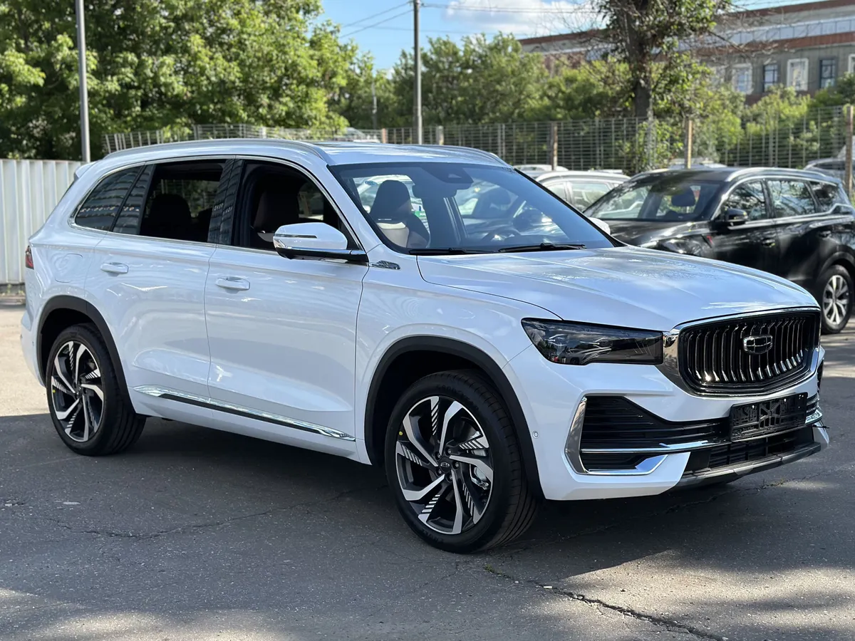 картинка Geely Monjaro 2.0 AT 4WD (238 л.с.) от galaxy-auto