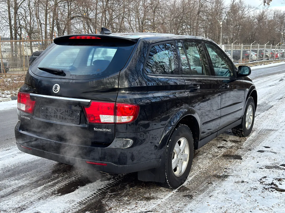 SsangYong Kyron 2.3 MT 4WD (150 л.с.)