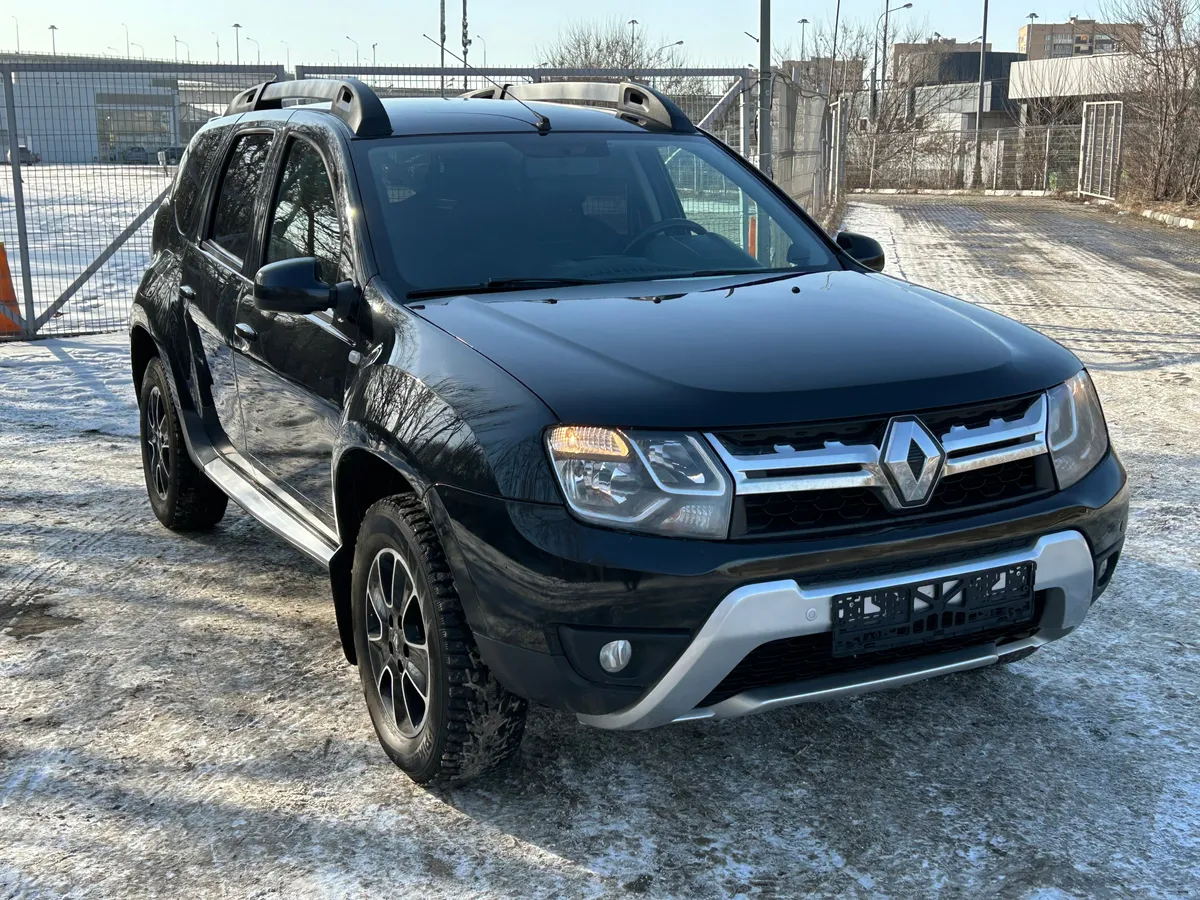 картинка Renault Duster 2.0 AT 4x4 (143 л.с.) от galaxy-auto