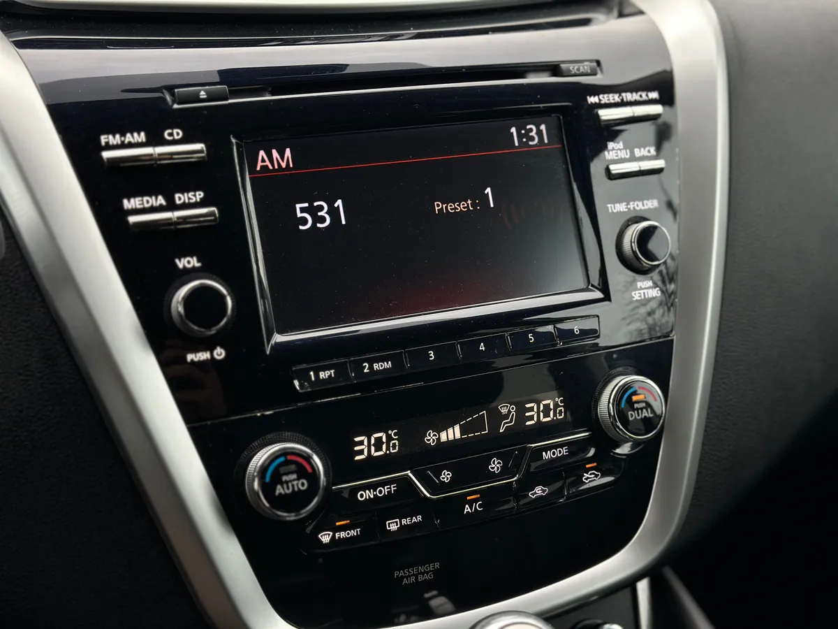 Nissan Murano 3.5 Xtronic AWD (249 л.с.)