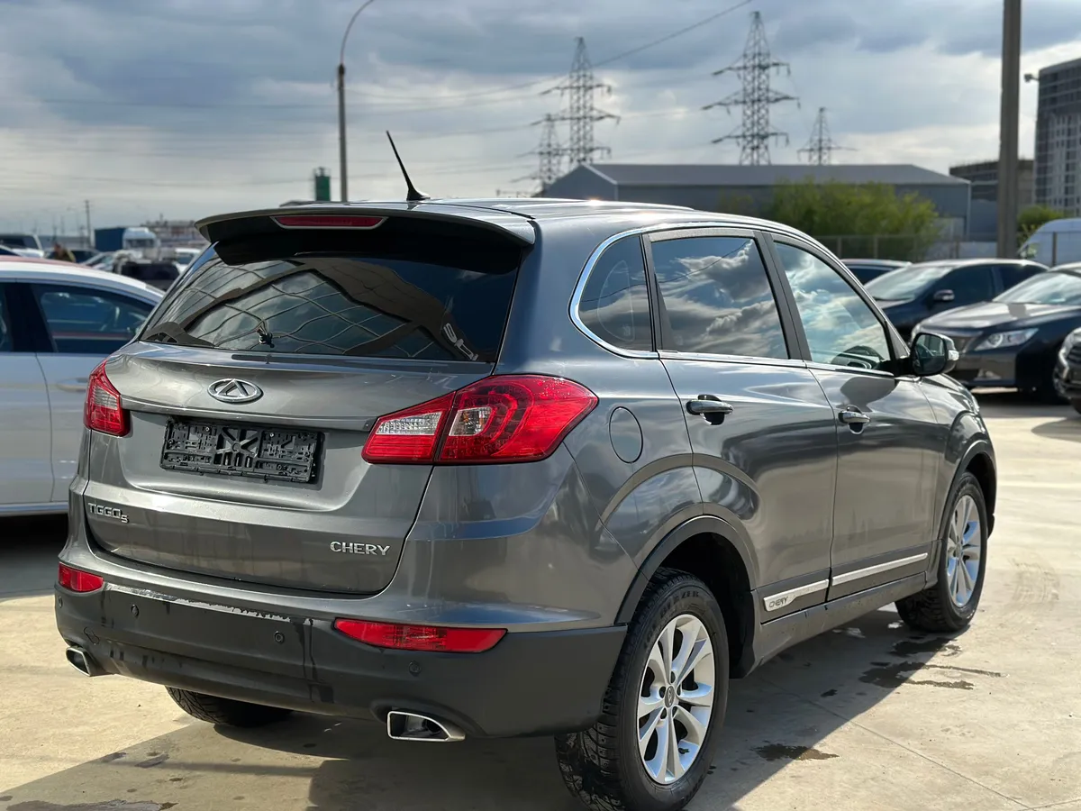 Chery Tiggo 5 2.0 CVT (136 л.с.)
