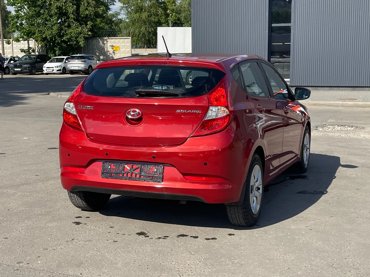 Hyundai Solaris 1.4 AT (107 л.с.)
