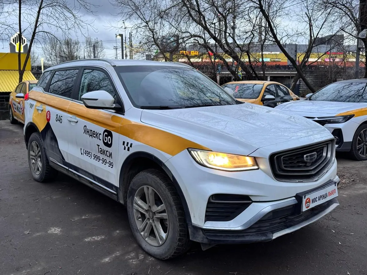 картинка Geely Atlas 2.4 AT (148 л.с.) от galaxy-auto