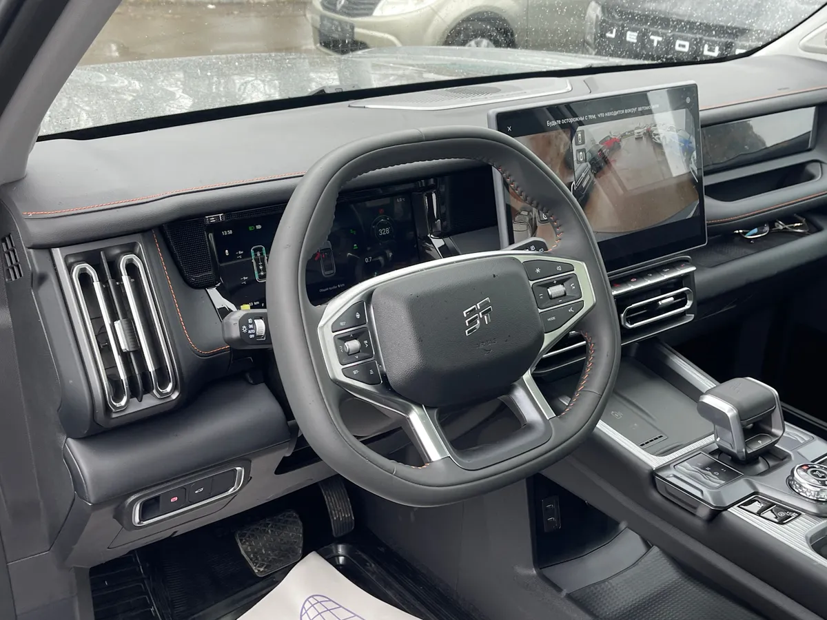 Jetour T1 2.0 AT AWD (245 л.с.)
