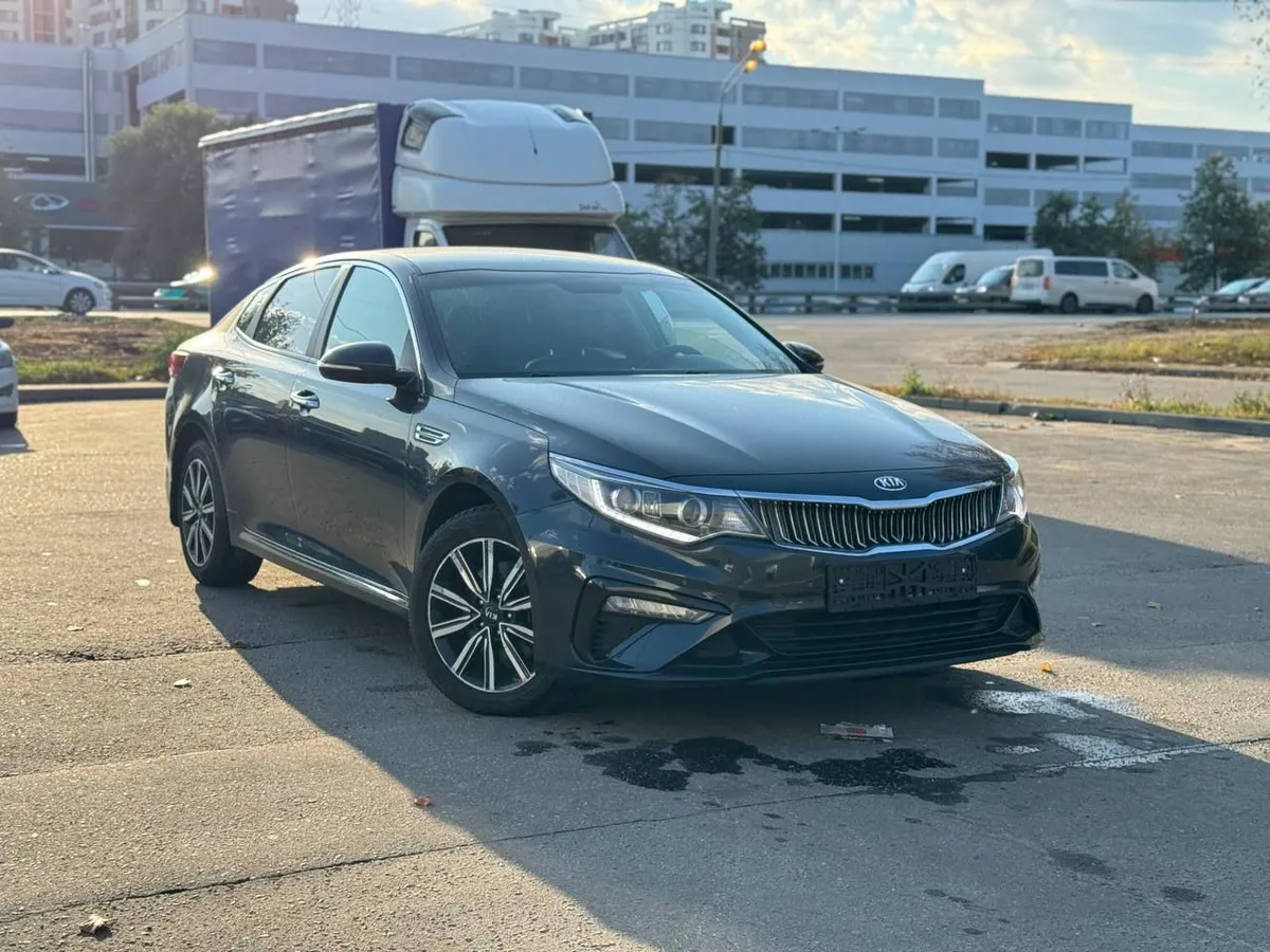 картинка Kia Optima 2.4 GDI AT (188 л.с.) от galaxy-auto