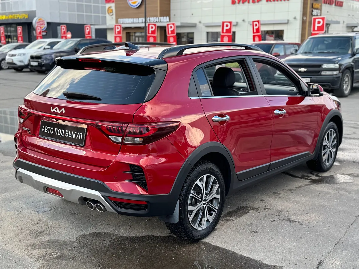 Kia Rio 1.6 AT (123 л.с.)