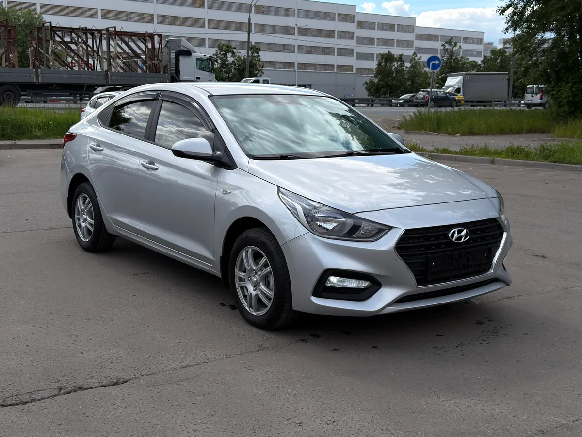 картинка Hyundai Solaris 1.6 AT (123 л.с.) от galaxy-auto