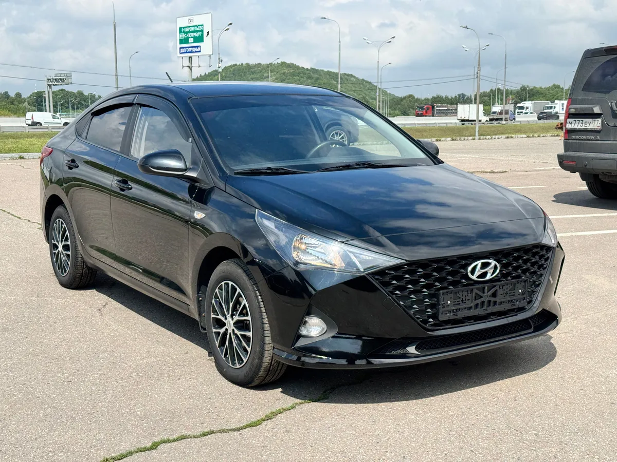 картинка Hyundai Solaris 1.6 AT (123 л.с.) от galaxy-auto