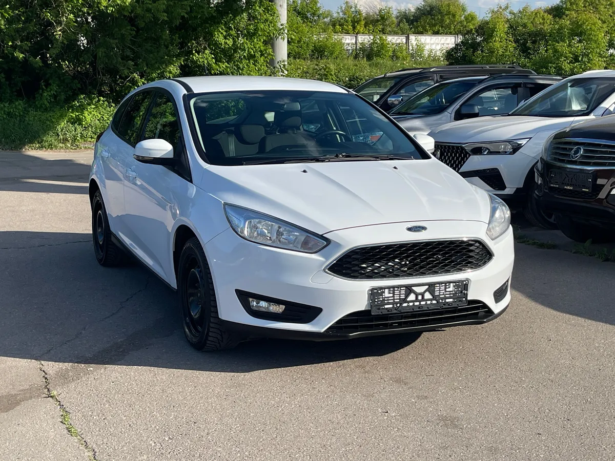 картинка Ford Focus 1.6 Ti-VCT PowerShift (105 л.с.) от galaxy-auto