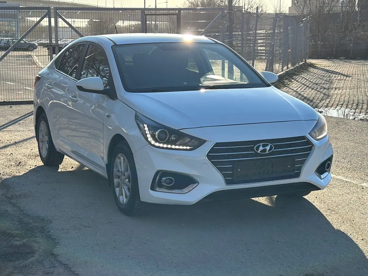 картинка Hyundai Solaris 1.6 AT (123 л.с.) от galaxy-auto