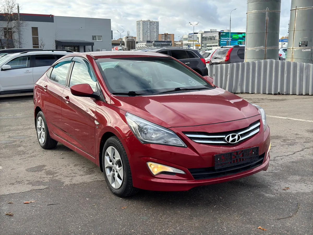 картинка Hyundai Solaris 1.6 AT (123 л.с.) от galaxy-auto