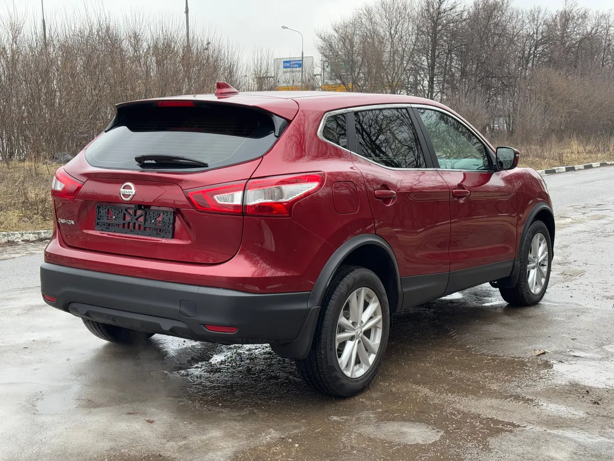Nissan Qashqai 2.0 Xtronic AWD (144 л.с.)