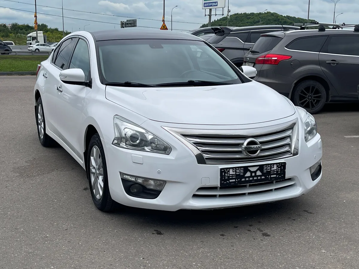 картинка Nissan Teana 2.5 CVT (173 л.с.) от galaxy-auto