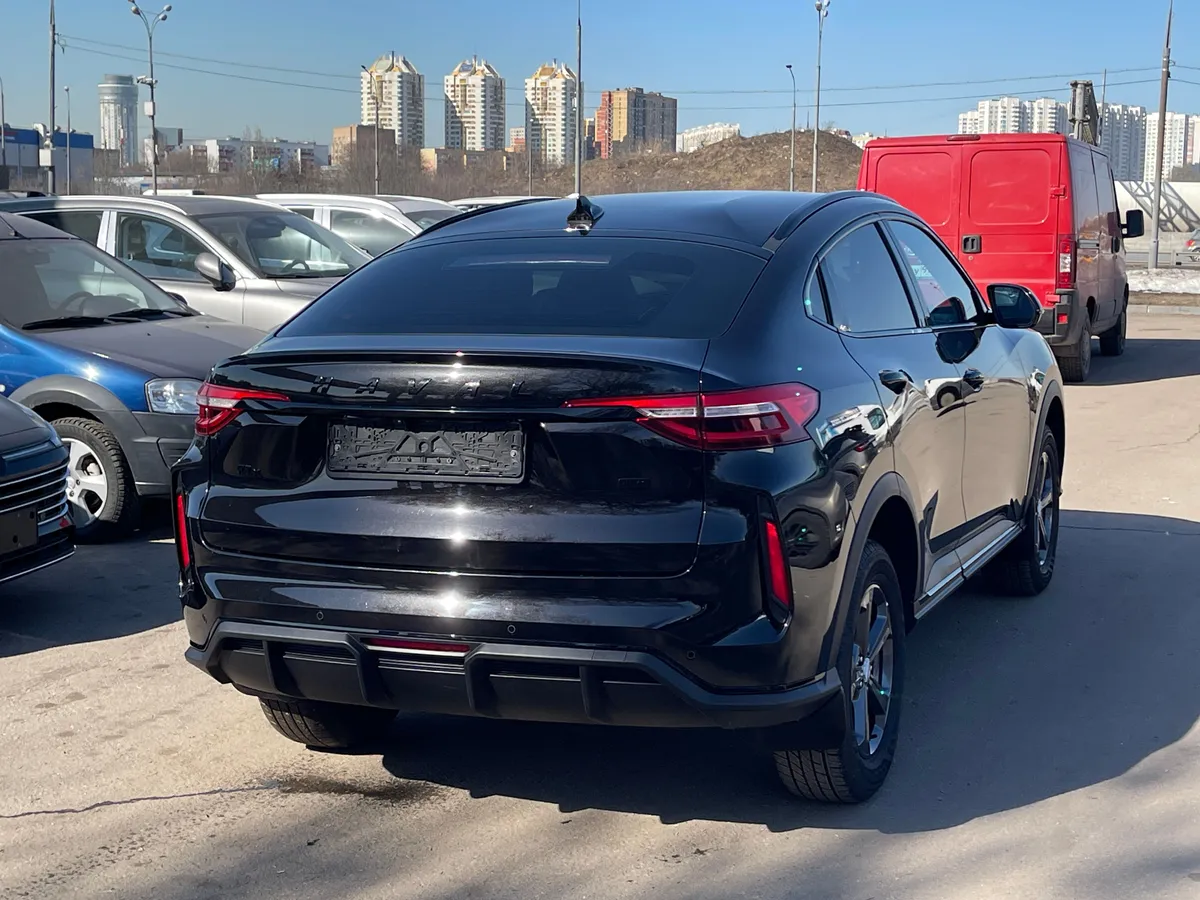 Haval F7x 2.0 AMT 4WD (190 л.с.)