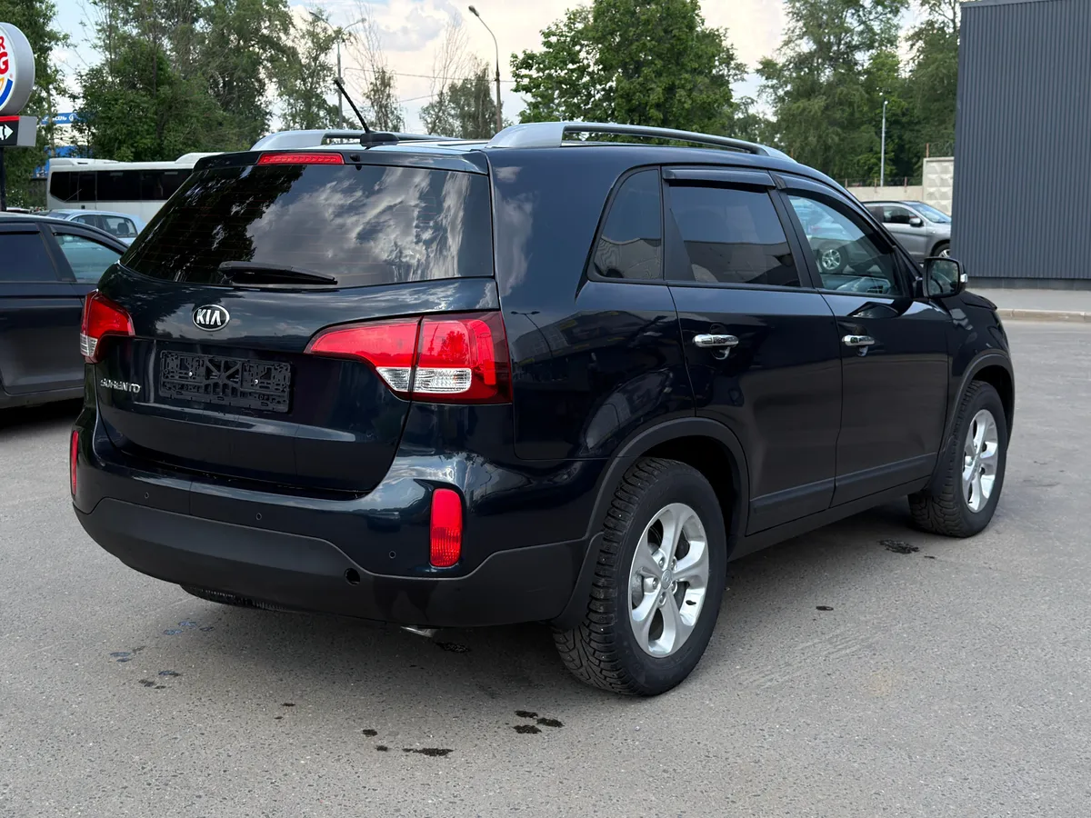 Kia Sorento 2.4 AT (175 л.с.)