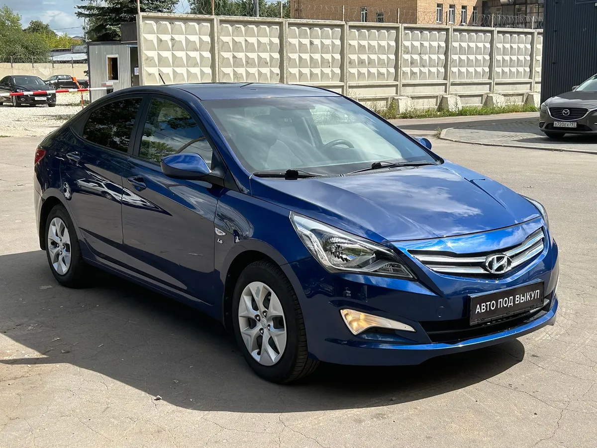 картинка Hyundai Solaris 1.6 AT (123 л.с.) от galaxy-auto
