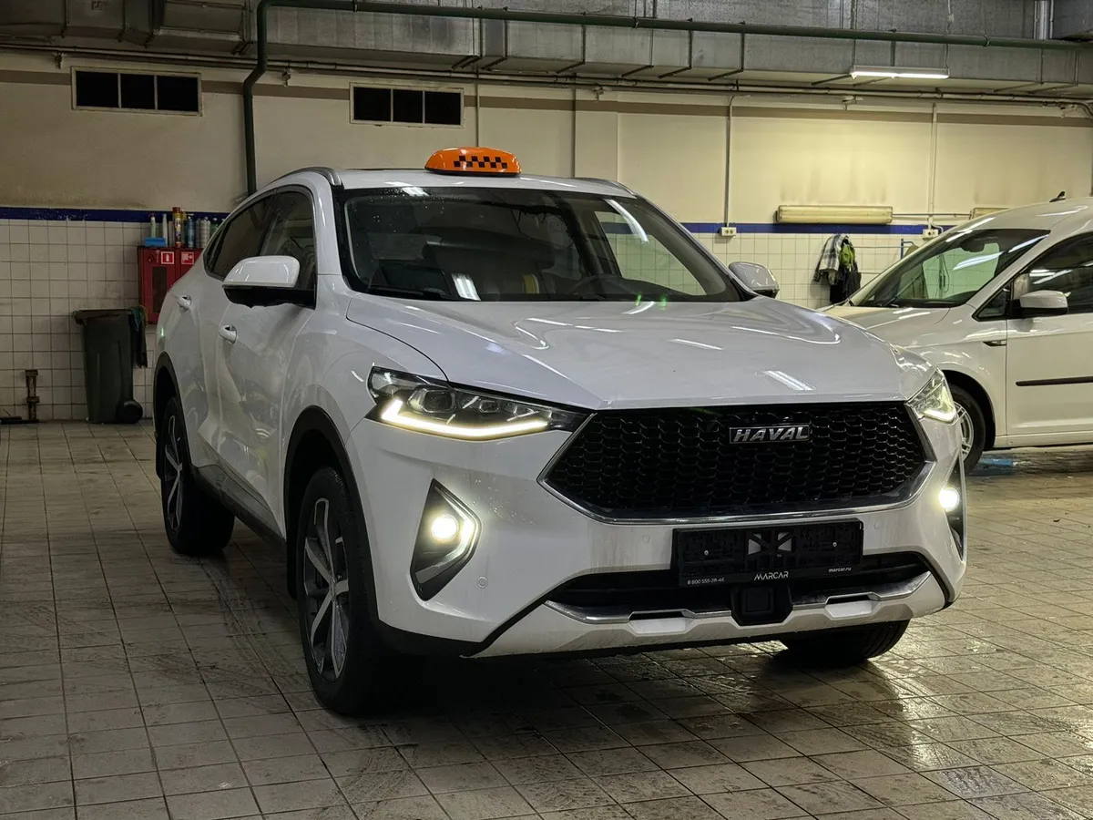картинка Haval F7x 2,0 (190 л,с) AMT, полный привод от galaxy-auto