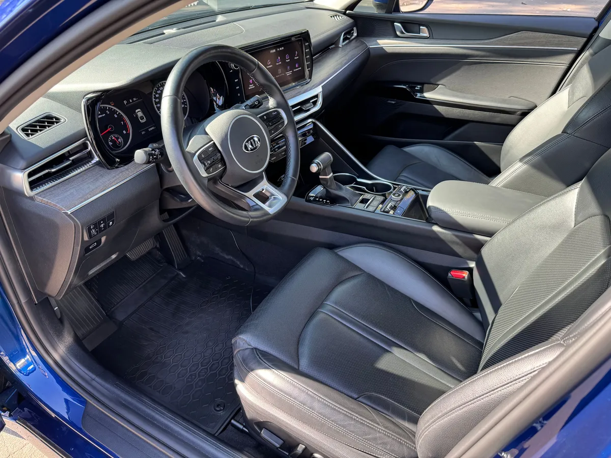 Kia K5 2.0 AT (150 л.с.)