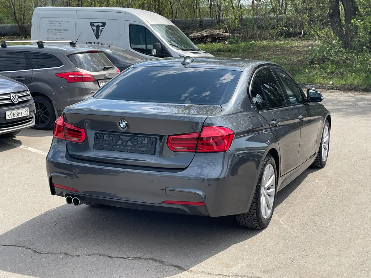 BMW 3 серии 2.0 AT 4WD (190 л.с.)