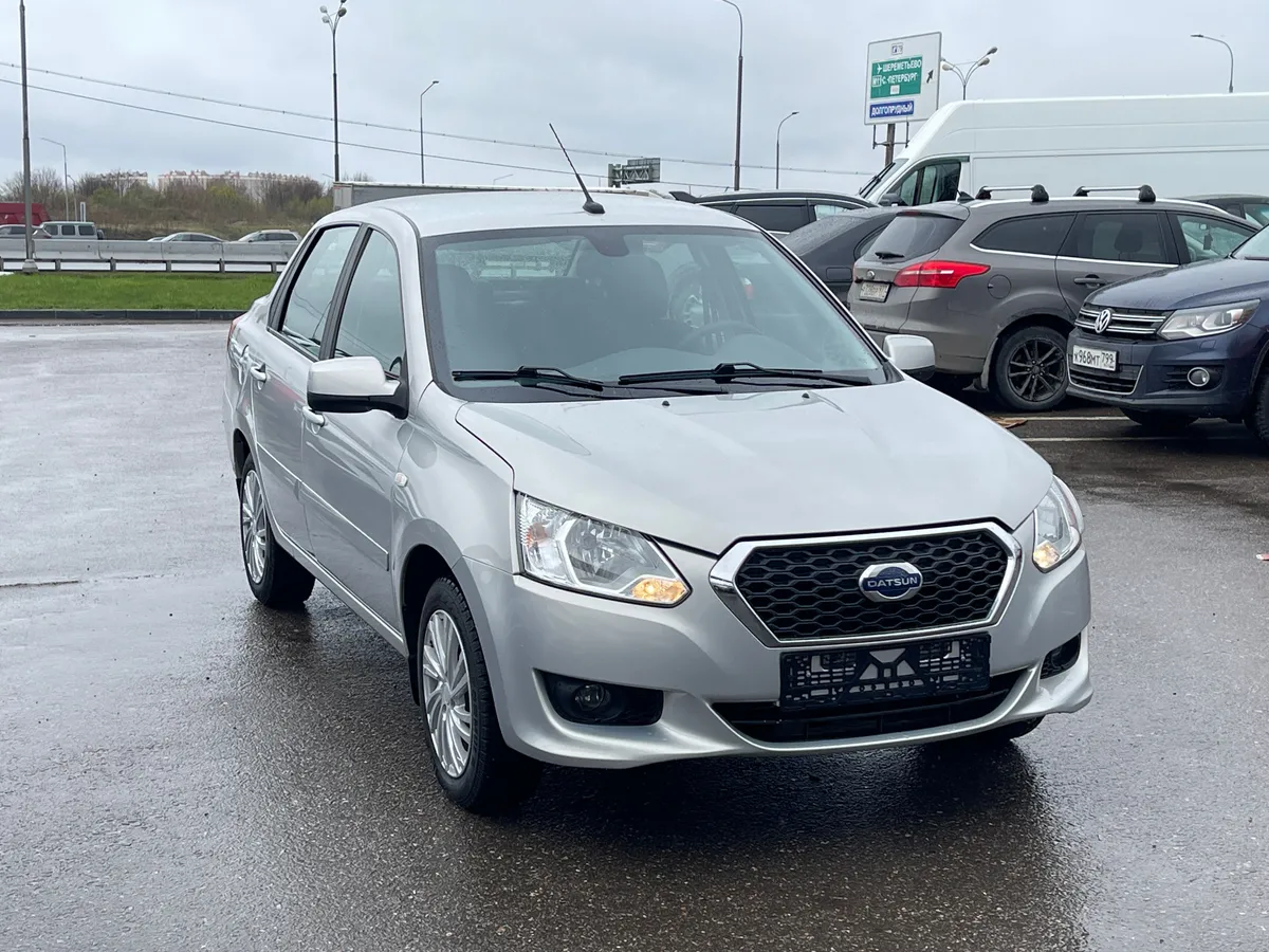 картинка Datsun on-DO 1.6 MT (87 л.с.) от galaxy-auto