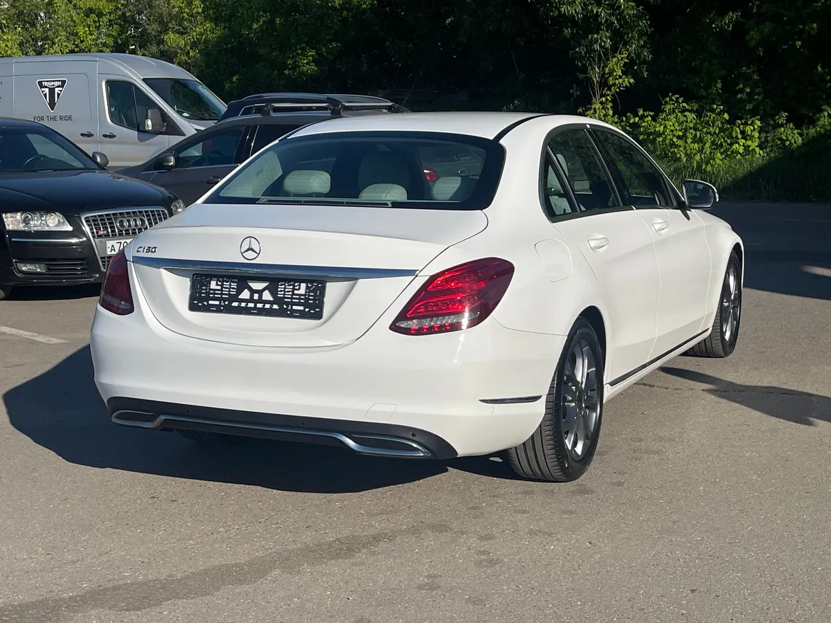 Mercedes-Benz C-Класс C 180 7G-Tronic Plus (156 л.с.), 2015 — фото 4