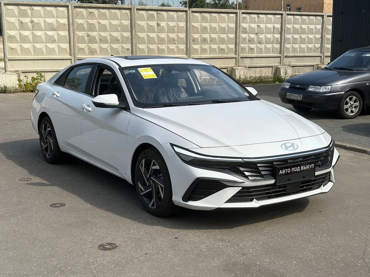 картинка Hyundai Elantra от galaxy-auto