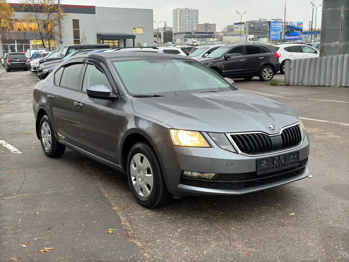 картинка Skoda Octavia 1.6 AT (110 л.с.) от galaxy-auto