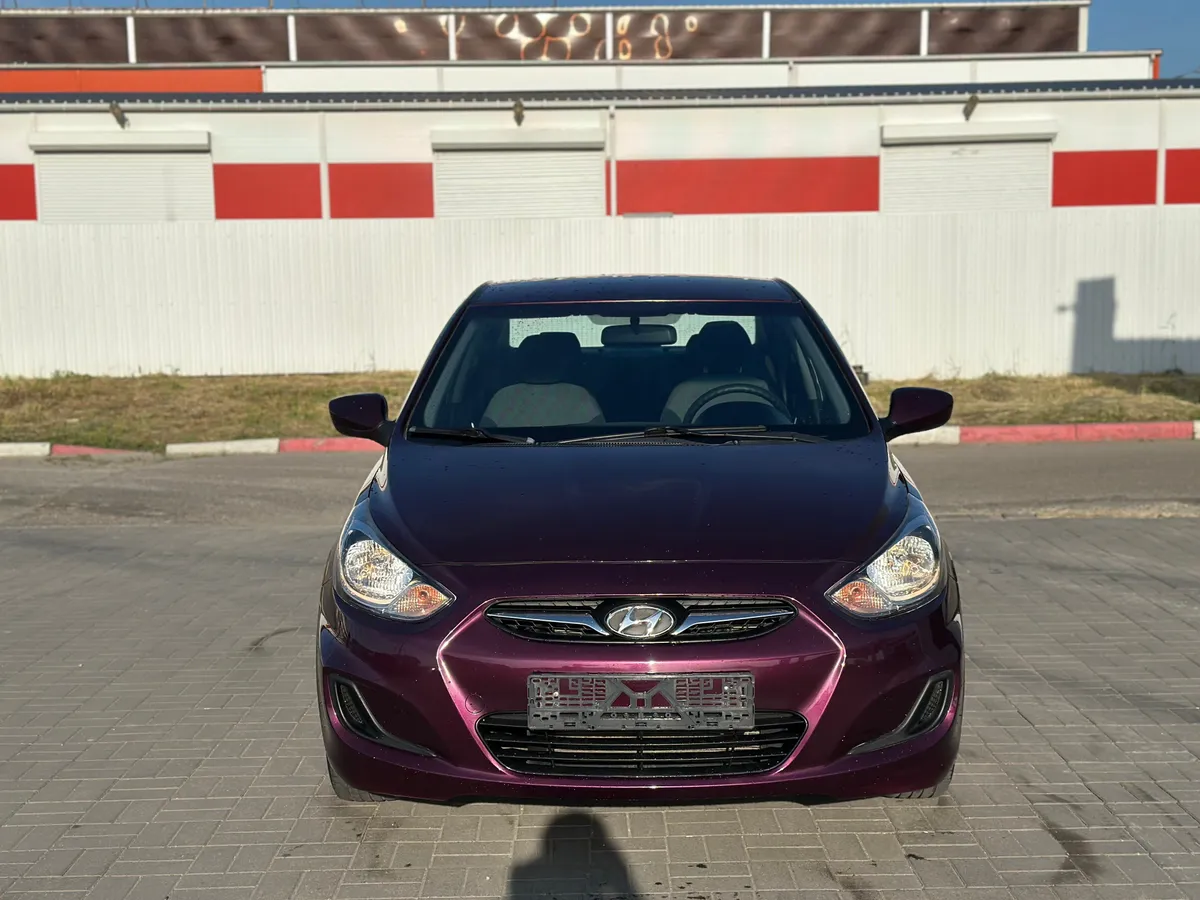 Hyundai Solaris 1.6 MT (123 л.с.)