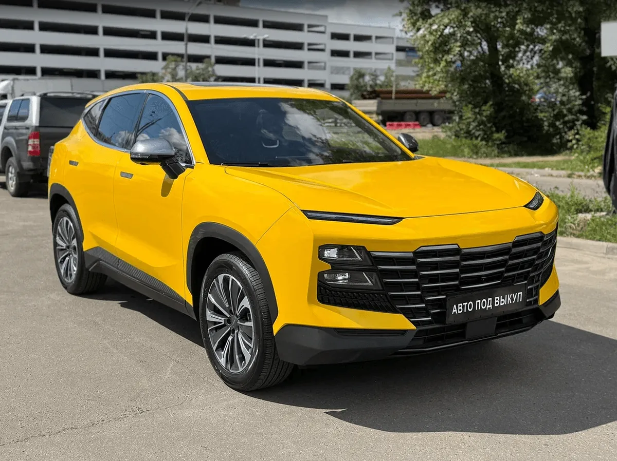 картинка Jetour Dashing 1.5 AMT (156 л.с.) от galaxy-auto