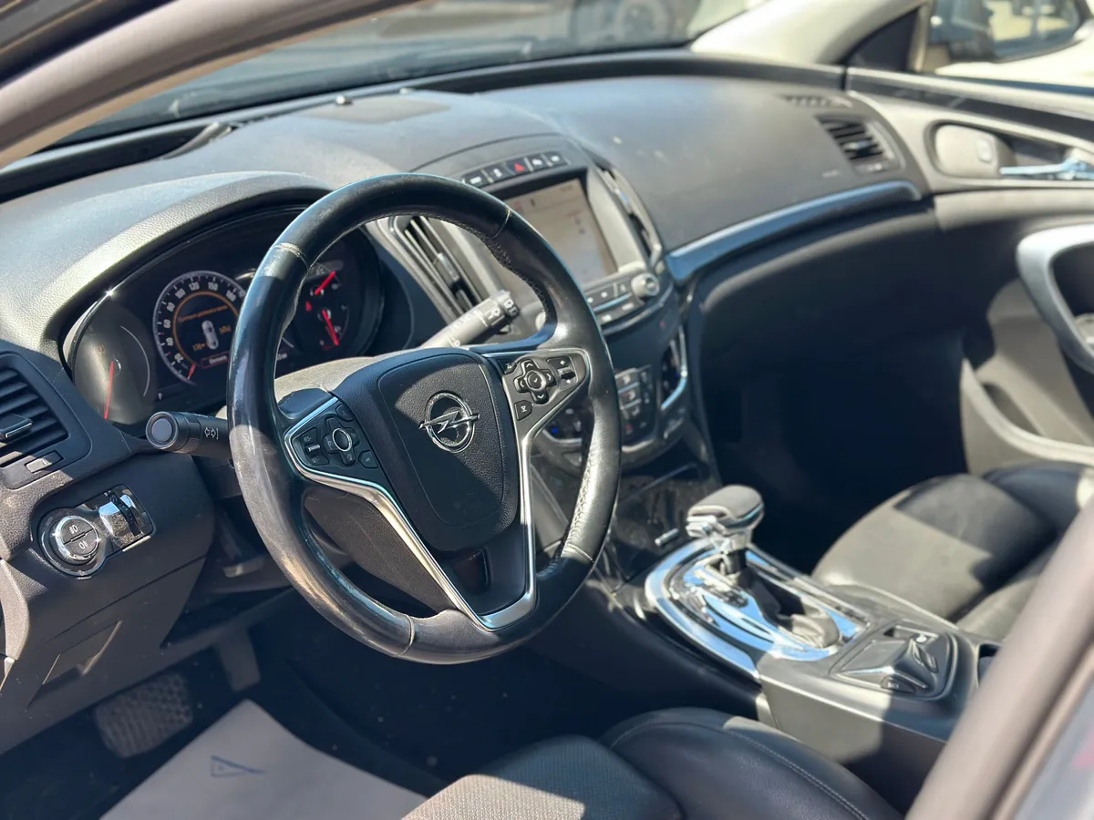 Opel Insignia 2.0 CDTI AT 4x4 (163 л.с.), 2014 — фото 5