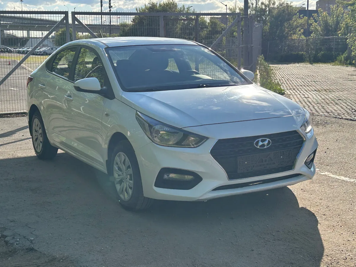картинка Hyundai Solaris 1.6 MT (123 л.с.) от galaxy-auto