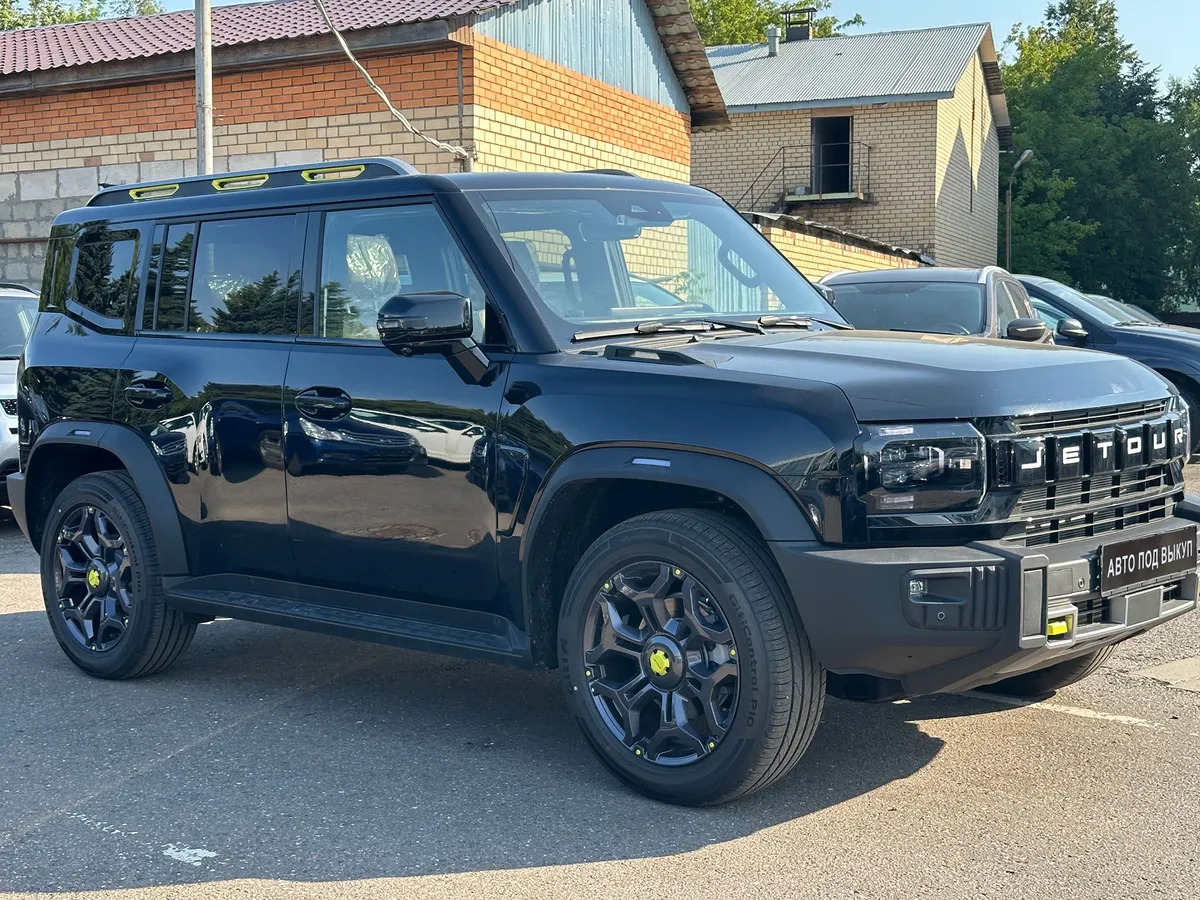 картинка Jetour T2 2.0 AMT 4WD (245 л.с.) от galaxy-auto