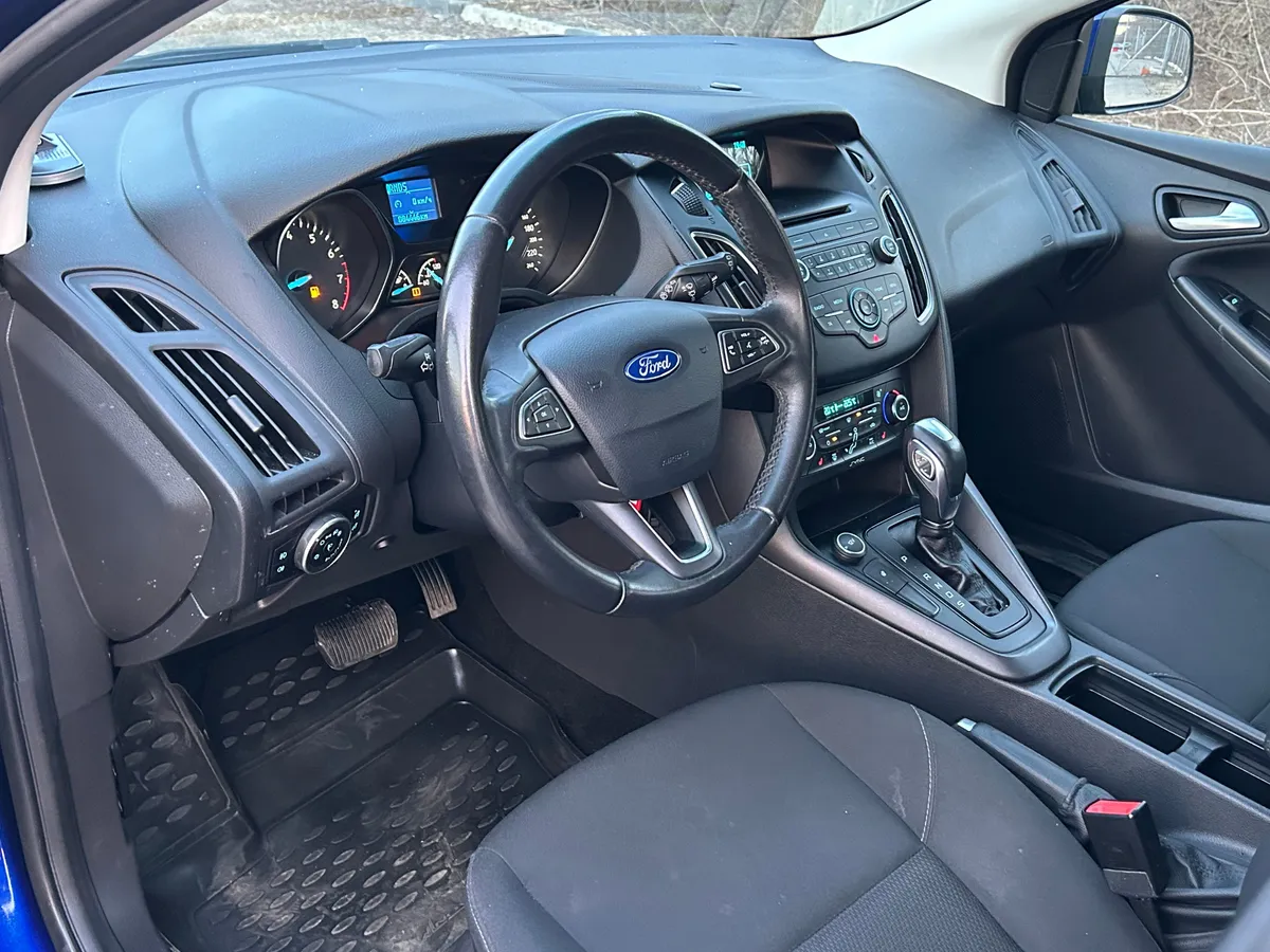 Ford Focus 1.6 Ti-VCT PowerShift (105 л.с.), 2015 — фото 5
