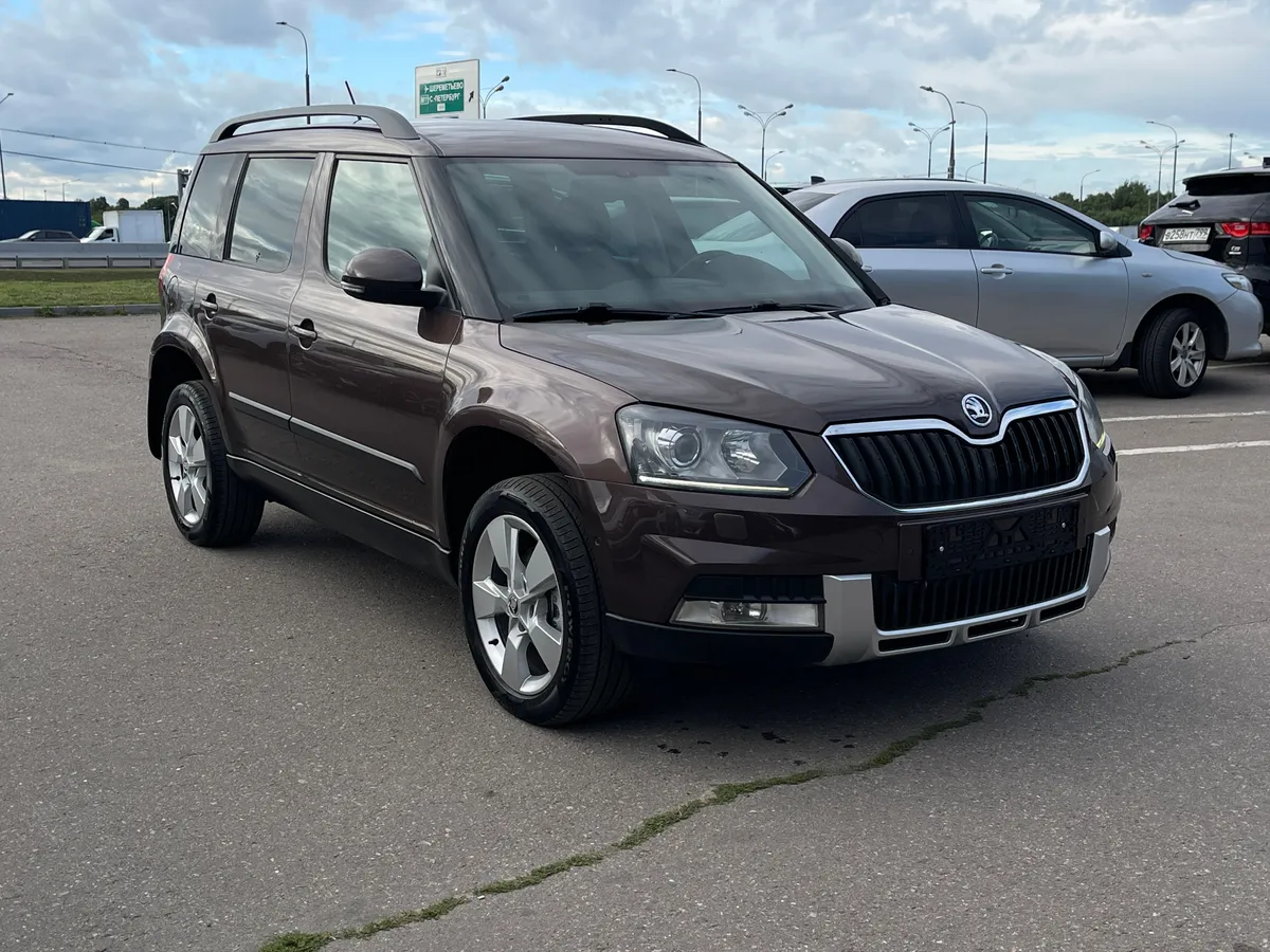 картинка Skoda Yeti 1.8 TSI DSG 4x4 (152 л.с.) от galaxy-auto