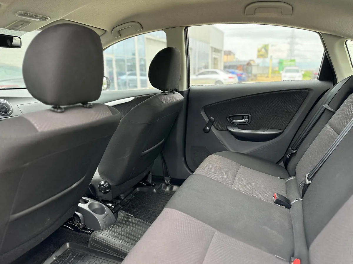 Nissan Almera 1.6 MT (102 л.с.), 2018 — фото 13