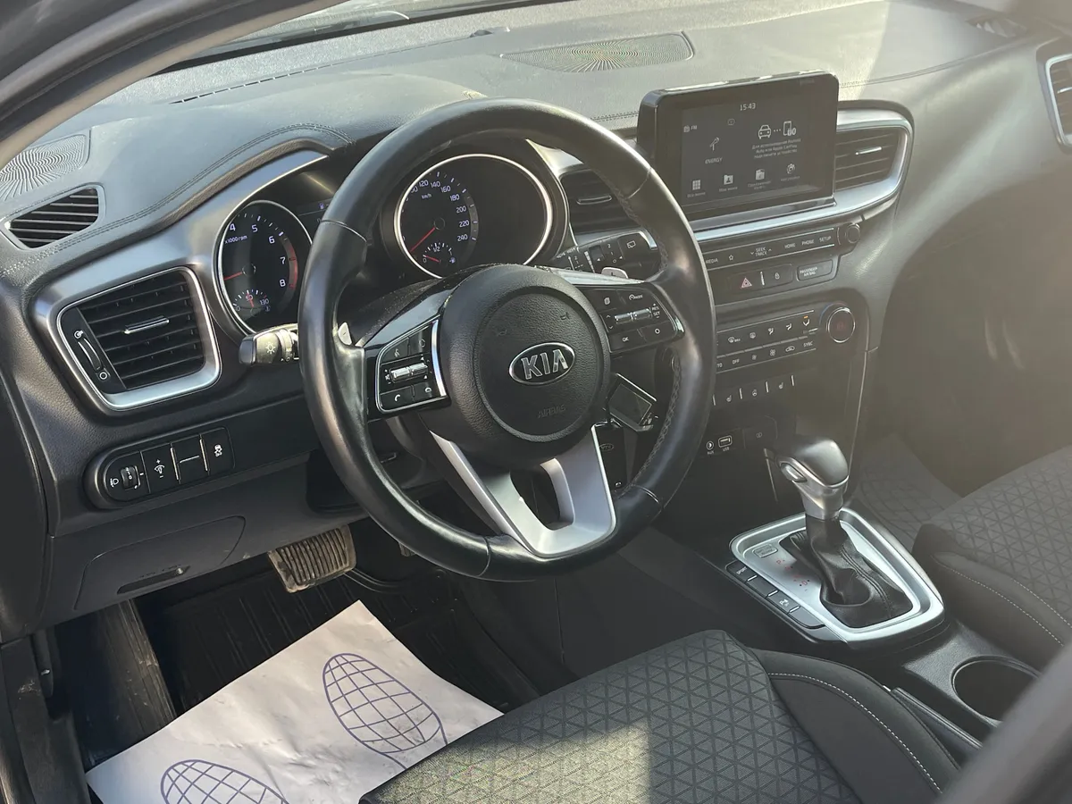 Kia Ceed 1.6 AT (128 л.с.)