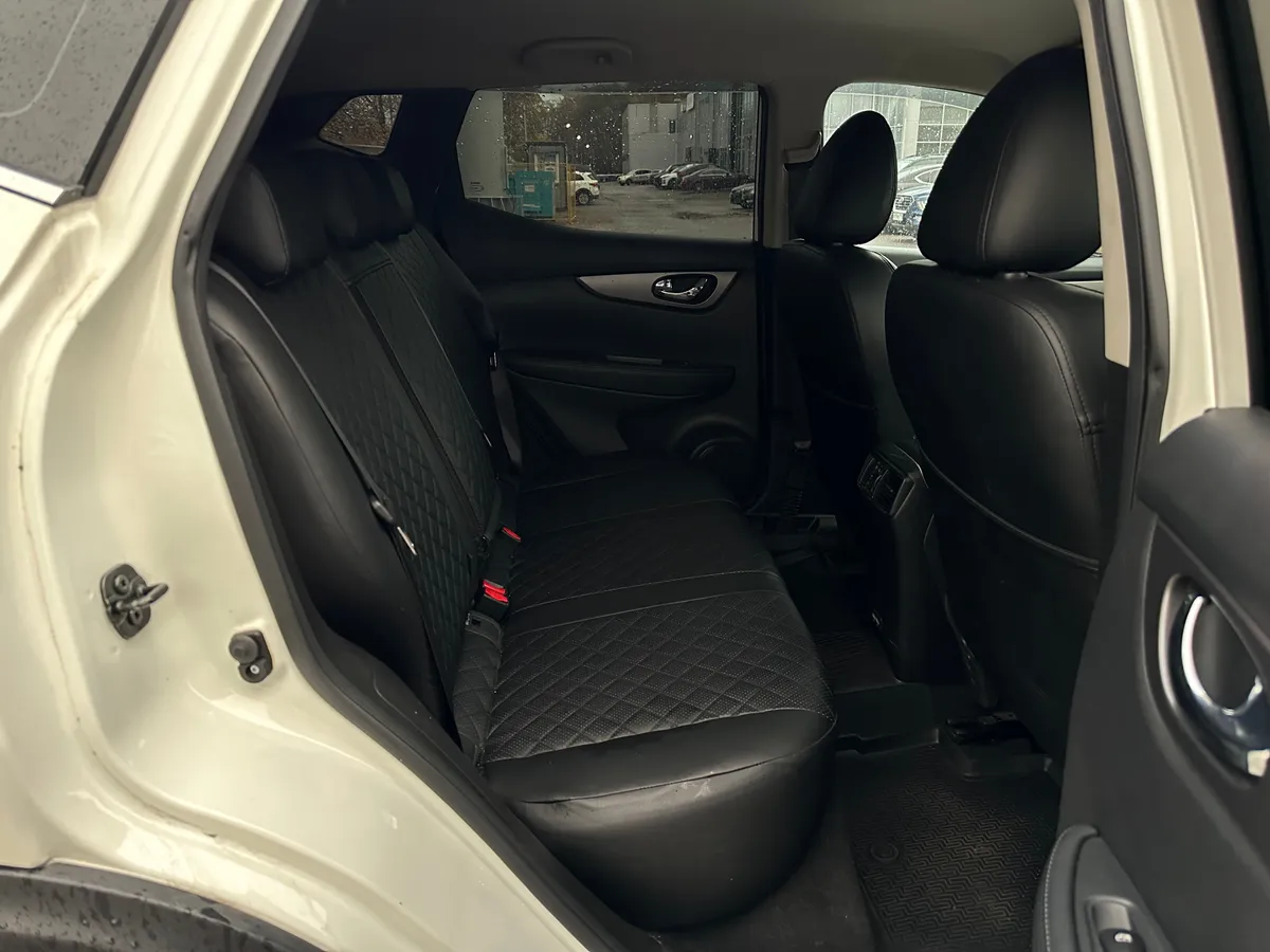 Nissan Qashqai 2.0 Xtronic (144 л.с.)