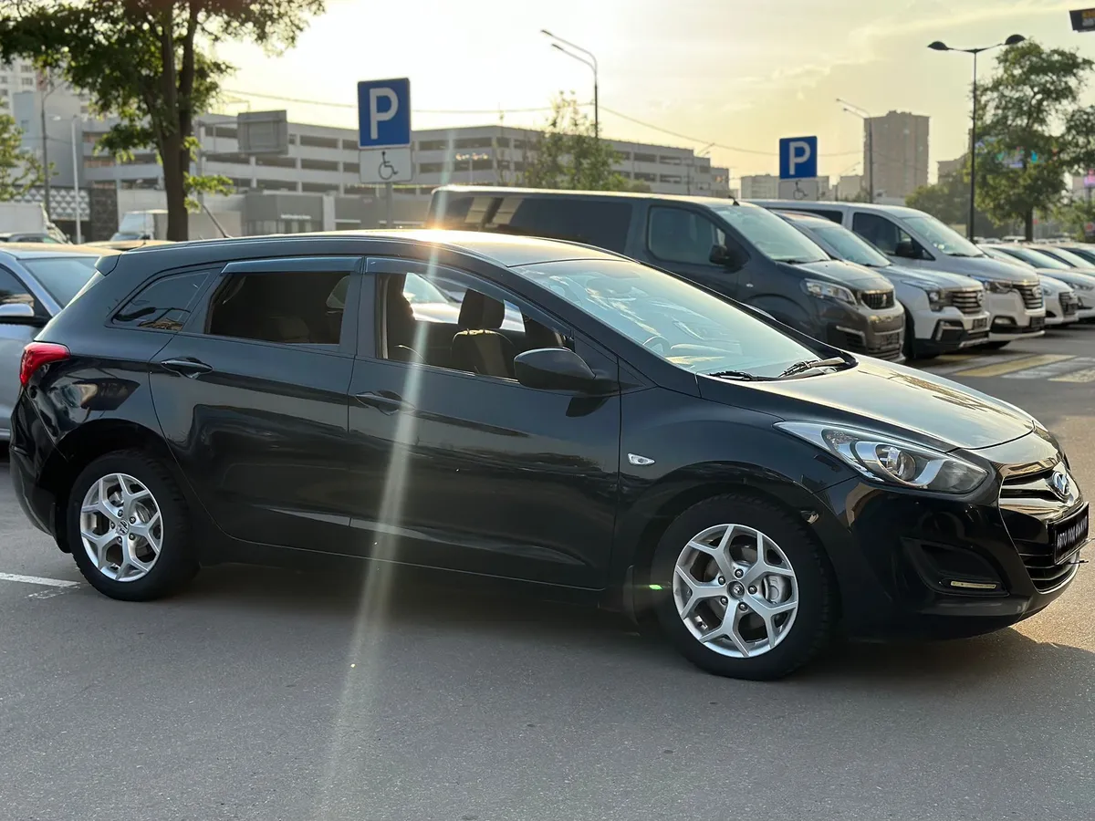 картинка Hyundai i30 1.6 AT (130 л.с.) от galaxy-auto