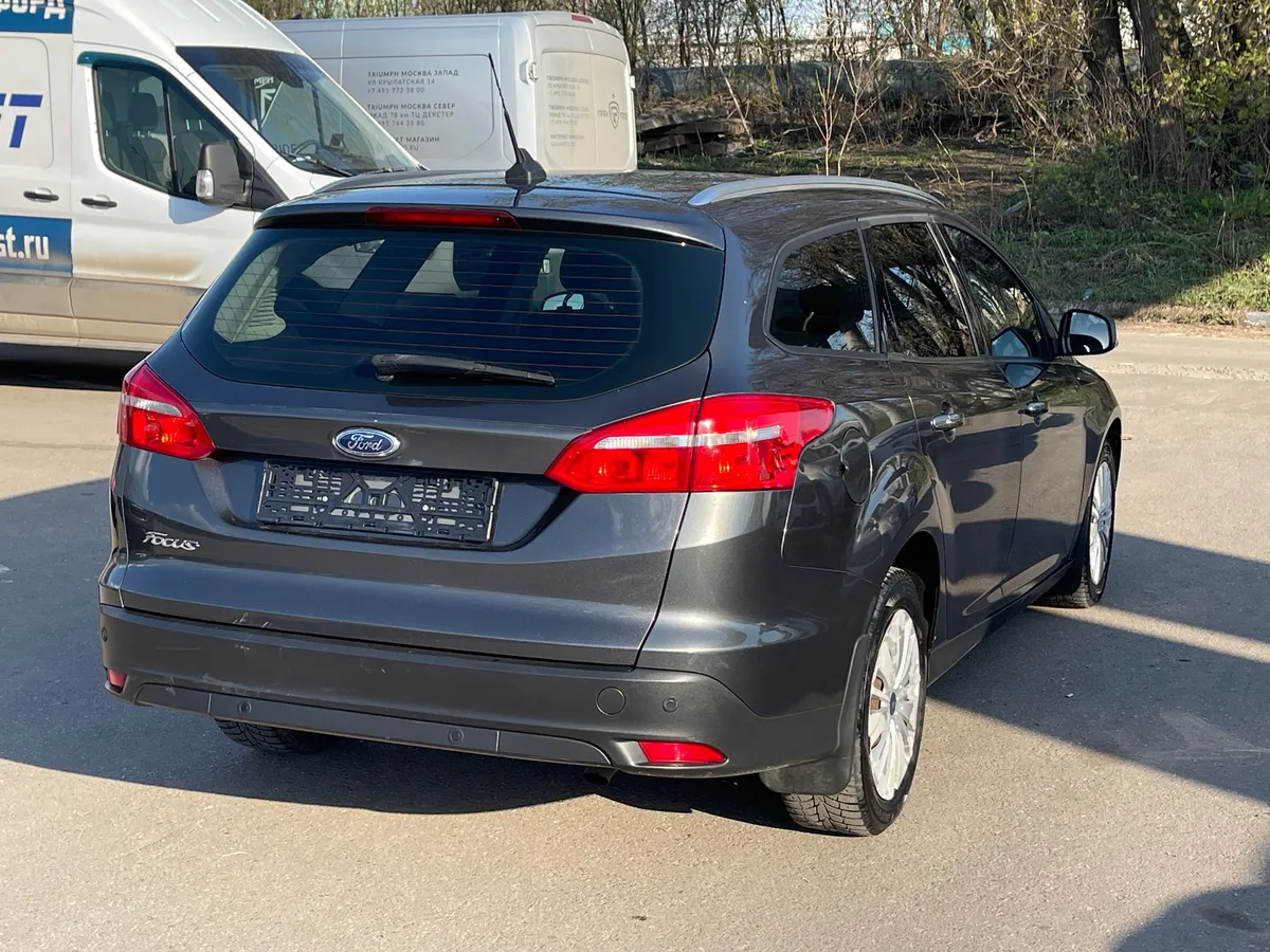 Ford Focus 1.6 Ti-VCT PowerShift (125 л.с.)