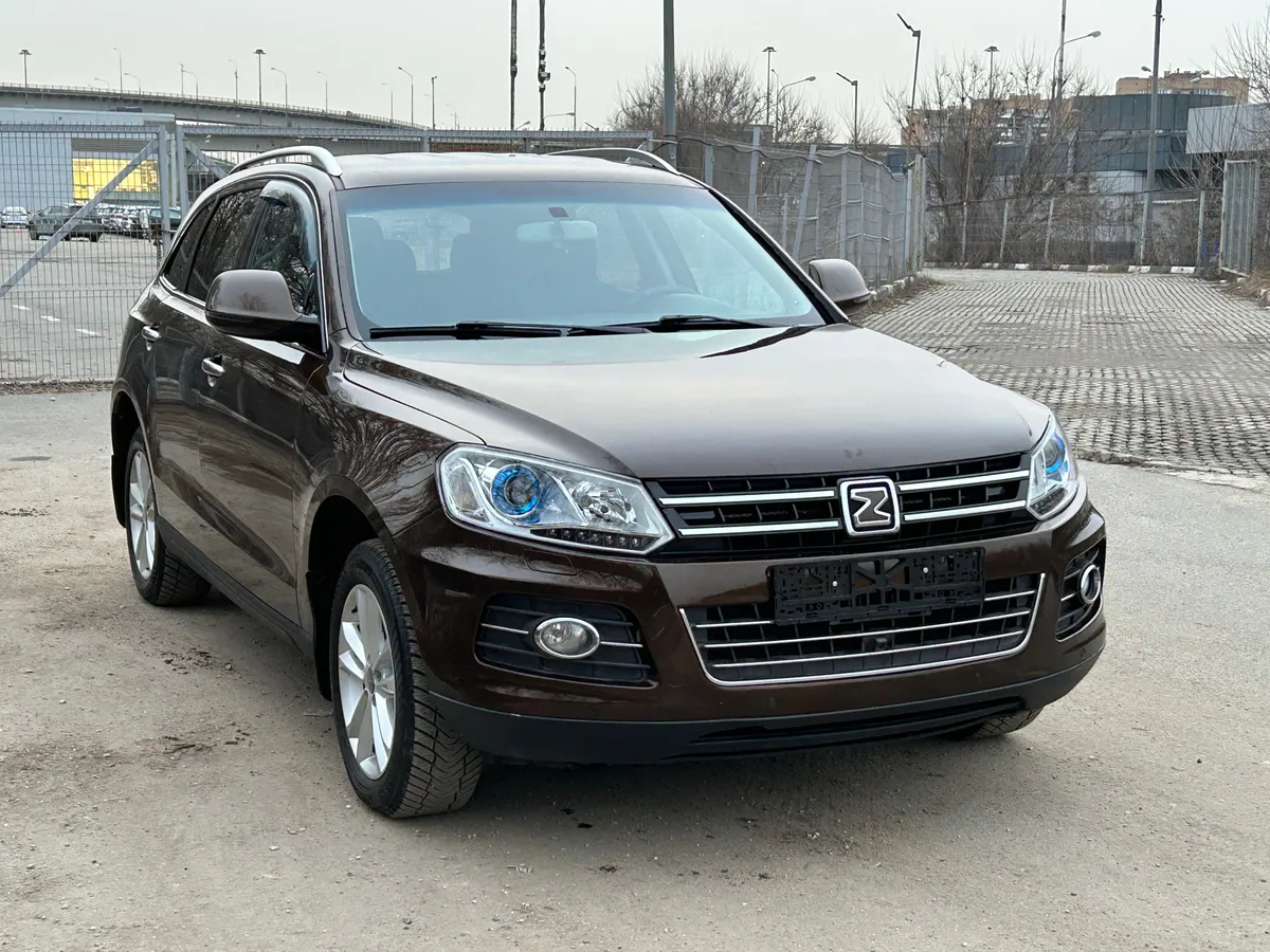 картинка Zotye T600 1.5 MT (149 л.с.) от galaxy-auto