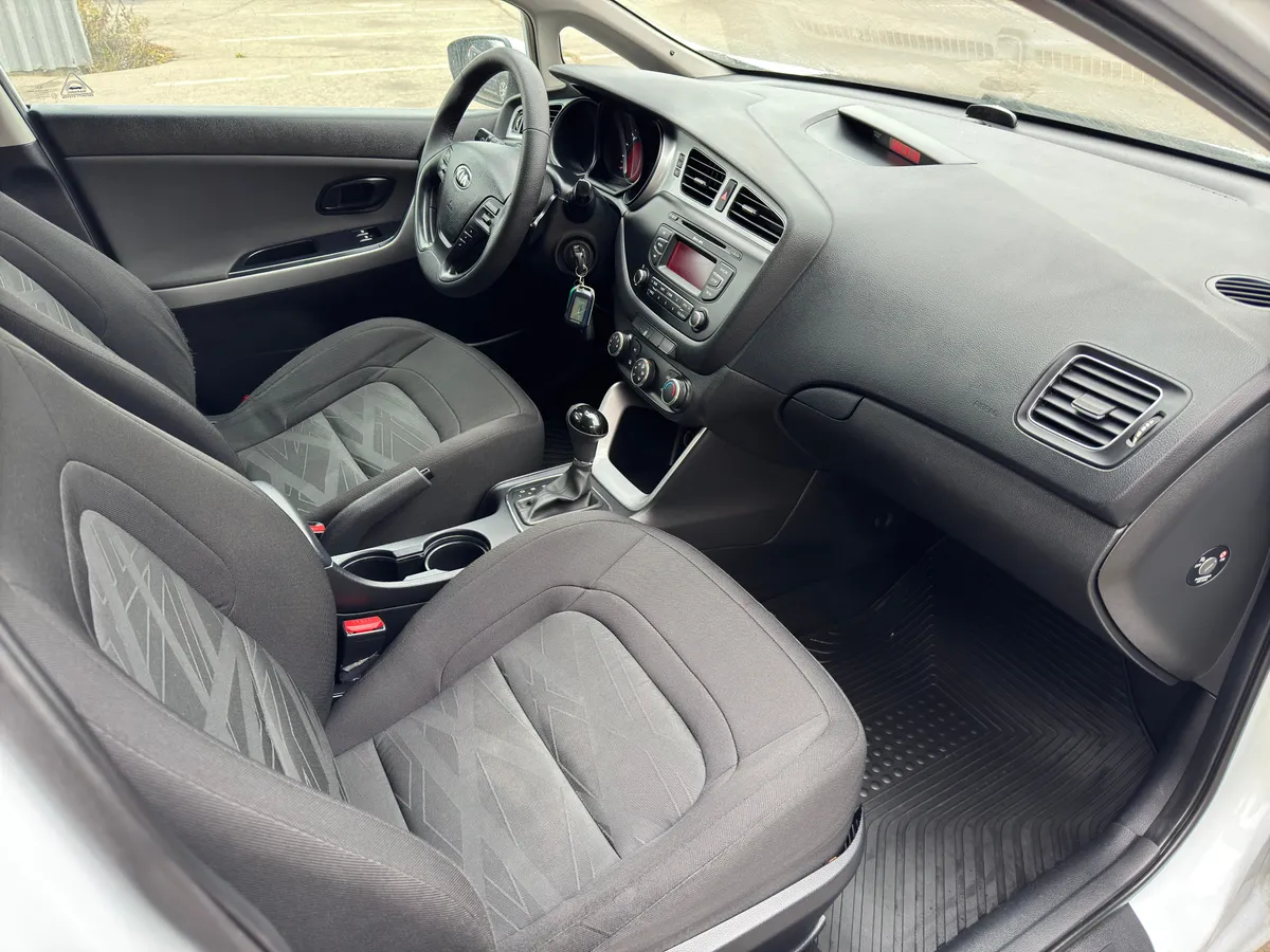Kia Ceed 1.6 AMT (135 л.с.)