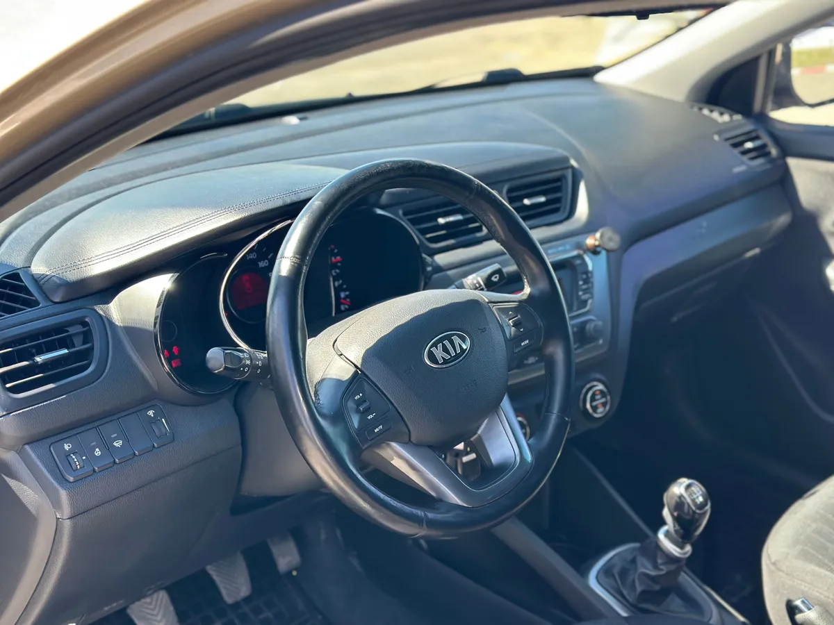Kia Rio 1.6 MT (123 л.с.)
