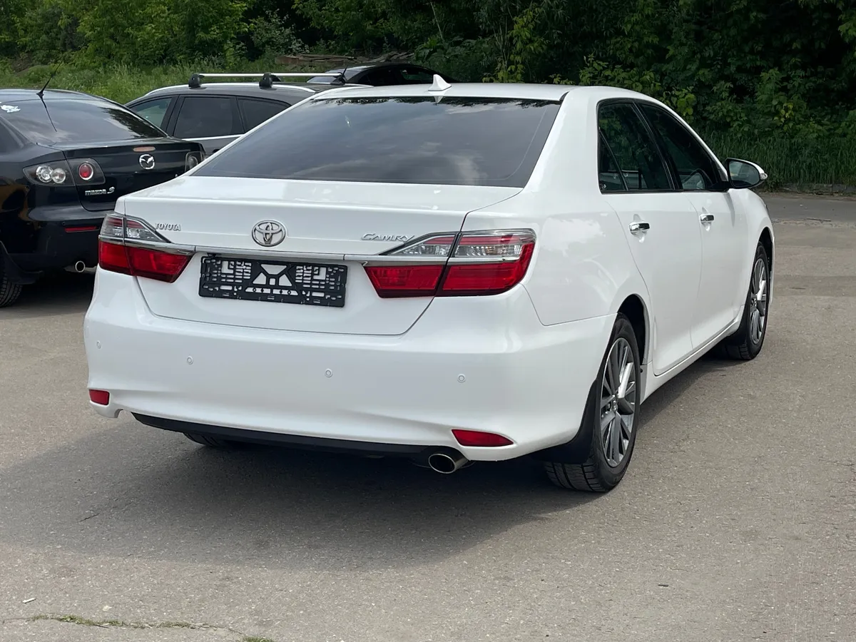 Toyota Camry 2.5 AT (181 л.с.), 2016 — фото 4