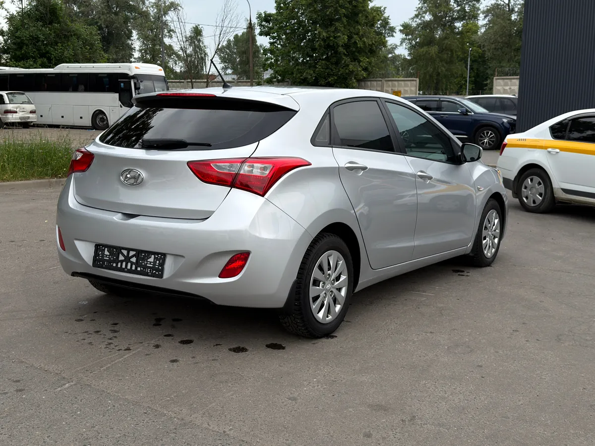 Hyundai i30 1.6 AT (130 л.с.), 2016 — фото 4