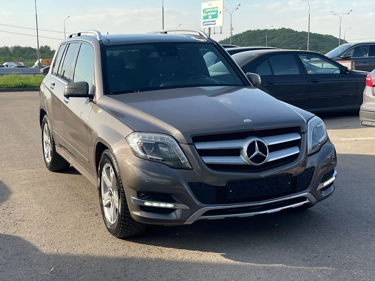 картинка Mercedes-Benz GLK-Класс GLK 220 CDI 7G-Tronic Plus 4Matic (170 л.с.) от galaxy-auto